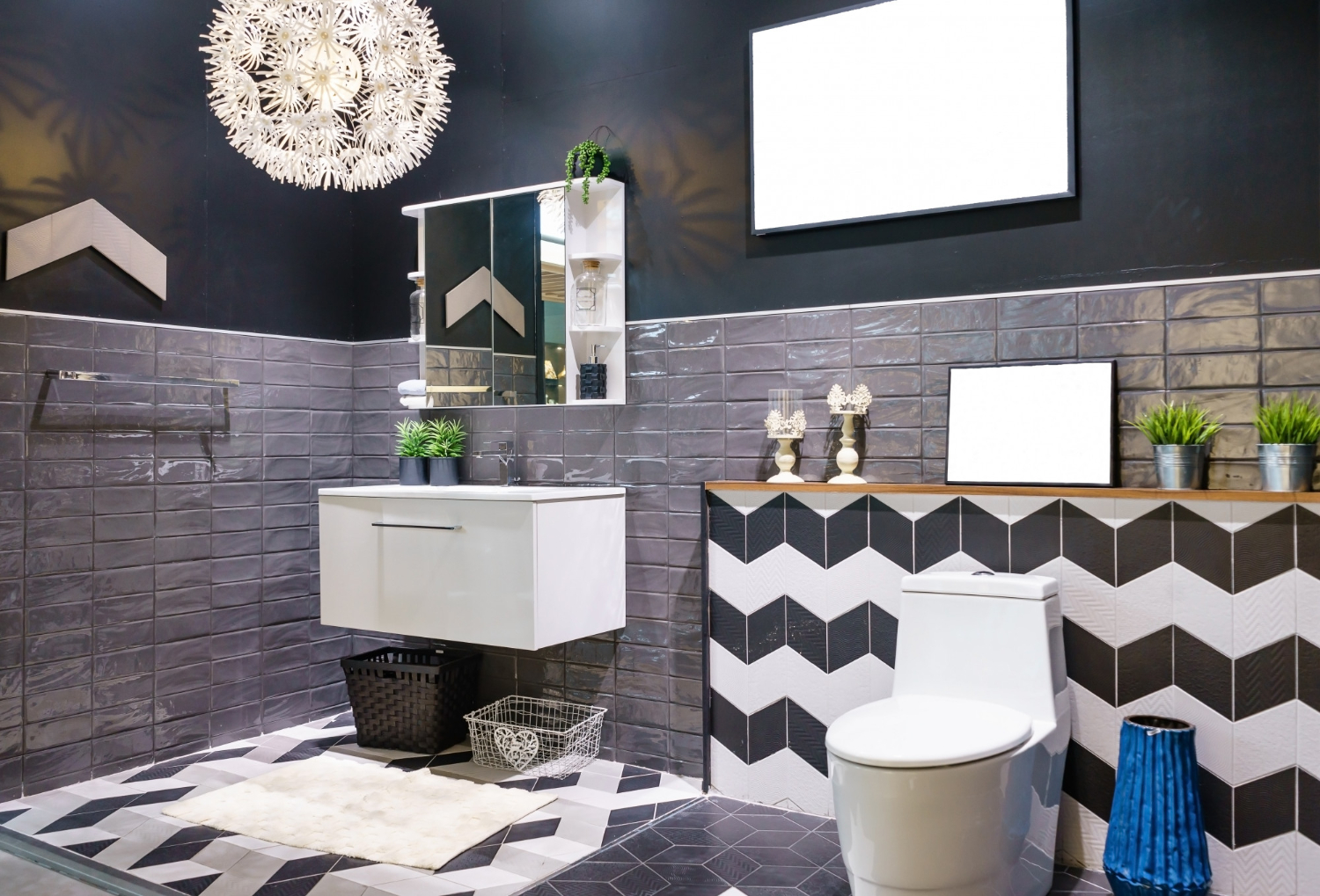 การออกแบบห้องน้ำในโรงแรมให้ดูทันสมัยและมีสไตล์: เทรนด์ที่กำลังมาแรง